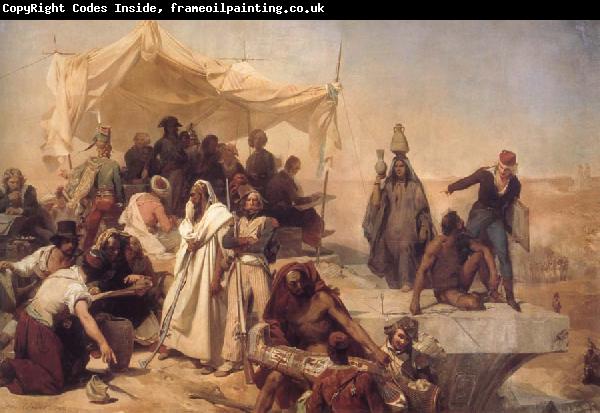 Leon Cogniet The Egypt Expedition under Bonaparte-s Command